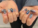 ★ブルーニュアンスネイル★