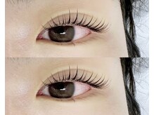 プラスアイ 銀座中央通り店/まつげパーマ　担当：長野