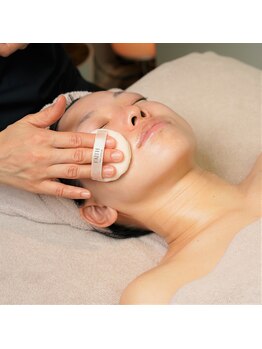 ブリリアント(Brilliant)/UVケアとパウダーでお仕上げ