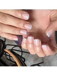 フレンチネイル【newiネイル】