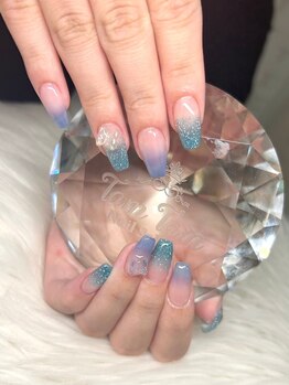 タムタムネイル 本厚木(Tam Tam Nail)/フラッシュジェル色変更