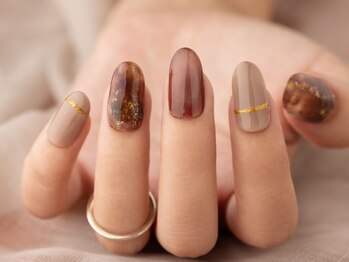 エムスラッシュ センター南(M.SLASH)/秋冬ネイル