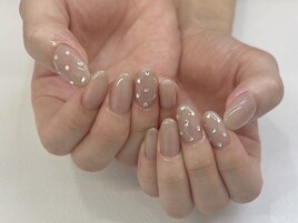 ワンカラー＆ストーン