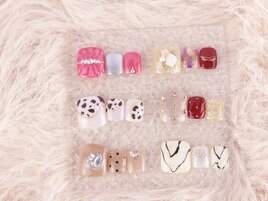 ☆3本アートコース☆　ネイル