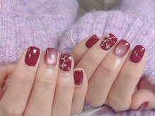 トイロ 西院店(TOIRO)/ボルドーネイル