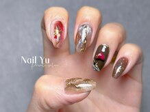 ネイルユー(Nail Yu)/大人のバレンタインネイル