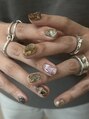 ミテ(mite) ニュアンスネイル大好きです
