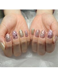 バレンタインネイル♪