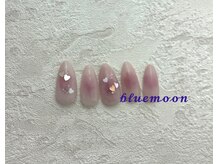 ブルームーン(bluemoon)/チークハートネイル