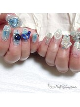 イリゼ(iriser)/ギラギラネイル/チークネイル