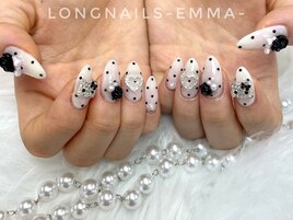 ジェル持ち込みゴージャス