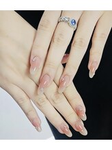 スペードキューネイル 新宿店(Spade Q Nail)/アクリルスカルプ長さだし