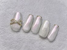 ルダリドゥー 東銀座店(Le Dali Deux)/定額11000円　リングネイル