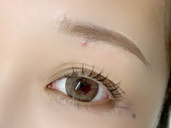 シェリ バイ リッシュ(Cheri by RICHE)/パーマ×アイブロウワックス