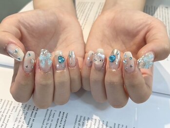 シオネイルサロン 下北沢2号店(sio.nailsalon)/お客様持ち込みdesign -90min