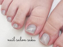 サク(saku)/涼しげマグネット/フットネイル