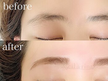 シルドゥリーナ(cil de rina)/アイブロウwax 渋川/前橋/高崎