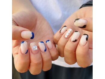 ハズグラスネイル(Haze Grass nail)/個性