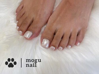 モグネイル(Mogunail)/フットネイル／パール