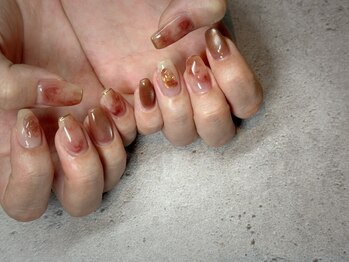 ナナネイル(7.Nail)/秋ニュアンス