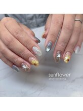 エンズネイル(O’s nail)/ひまわりネイル