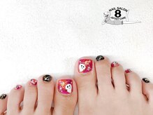 ネイルエイト 新百合ヶ丘(nail8)/持ち込みハロウィン