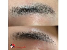 アマリリス なんば本店(Amaryllis)の雰囲気（骨格にあった眉毛デザインをご提案致します◎メンズ◎/眉毛/Wax）