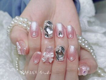 ラフィーナ 新宿 代々木店(RAFINA)/定額トレンドネイル