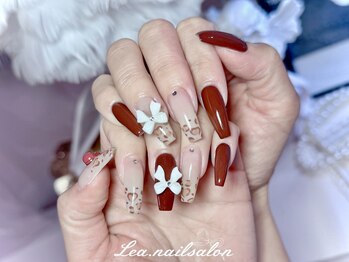 レアネイル 渋谷店(Le’a nail)/秋人気ヒョウ柄