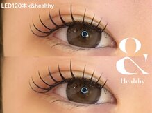 フィールラッシュ バイ グリーン(FEELLASH by green)/LED120本×＆healthy