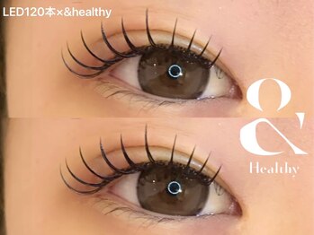 フィールラッシュ バイ グリーン(FEELLASH by green)/LED120本×＆healthy