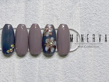 ミネルバネイル(MINERVA nail)/【定額シルバープラン】