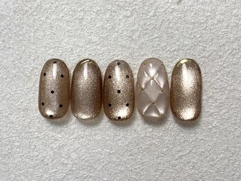 ユーケーネイル(uk nail)/定額アート8000円