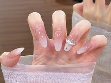ナユキ 自由が丘店(NA.YUKI)/大人シンプルネイル