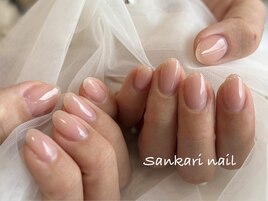 ちゅるんオフィスネイル♪