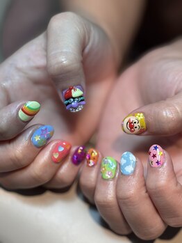 アムナネイルズ(amuna nails)/アンパンマン