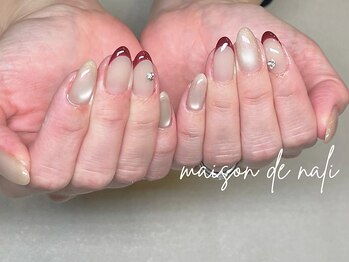 メゾン ド ナリ(maison de NALI)/ハンド90分フリーアート☆ゴトウ