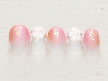 ノーネイル 海老名(NO NAIL EBINA)/サクラ　￥4990