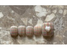 ネイルズキュー(NAILS CUE)/【FOOT】トレンドニュアンス