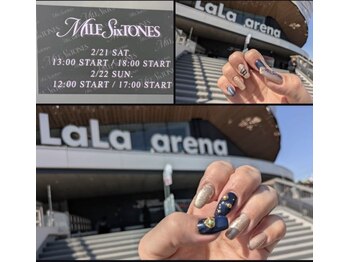 Leaf nailsalon by MGHの写真/【特別な日のネイルに】痛ネイル・推しネイルも対応可◎ハイセンスなシンプルから持ち込みデザインもＯＫ♪