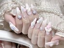 【mio】ガーリーネイル