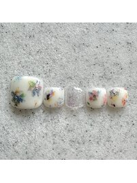 foot nail &nbsp;design