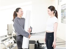 リスタ(Re:STA)の雰囲気(人気☆ペアトレーニングも受付中☆一緒に楽しく姿勢改善☆)