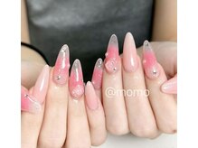 クイーンズビューティーサロン 新宿本店(Queen's beauty salon)/チップ長さ出し10本定額コース