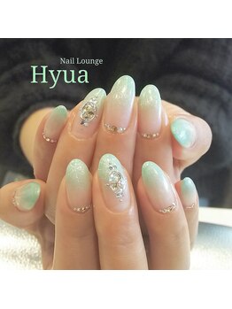 ネイルラウンジ ヒュア(Nail Lounge Hyua)/