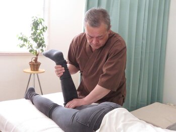 かくた療術院/足の疲れも任せてください!