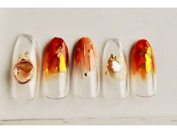 プレンティー 北千住西口店(plenty)/べっ甲ニュアンス