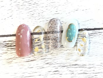 ネージュ バイ リアンジュ 辻堂(Neige by Reange)/ストーンアート