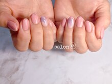 サロンアット(salon@)/デザインネイル¥5800