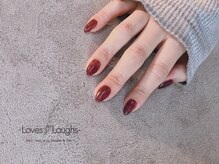 スリーラッシュ エルフネイル(threelash elf.nail)/トレンドワンカラー